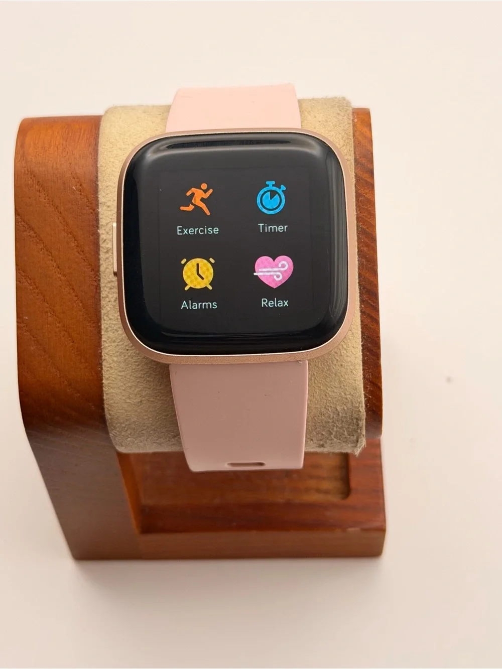 Fitbit Versa 2, Tested, Charger Included,  Pink/rose Gold, Fitness